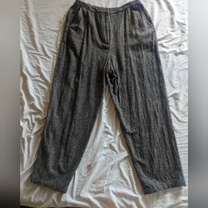 Vintage Wool Trousers Size 16W